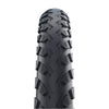 Schwalbe Land Cruiser Pintureguard 26 x 2.00 50-559 - Negro con reflexión