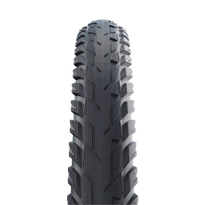 Schwalbe Tire 26x1.75 (47-559) Silento K-Guard Black Reflex