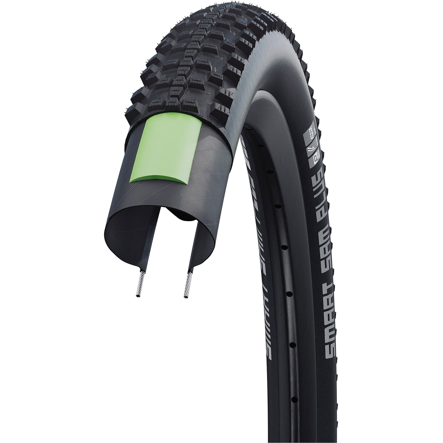 Schwalbe Tire 18-1.90 (47-355) Sam K-Guard Zwart