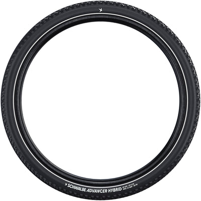 Schwalbe reifen advancer hybrid active line tyre advancer hybrid act.line 60-622