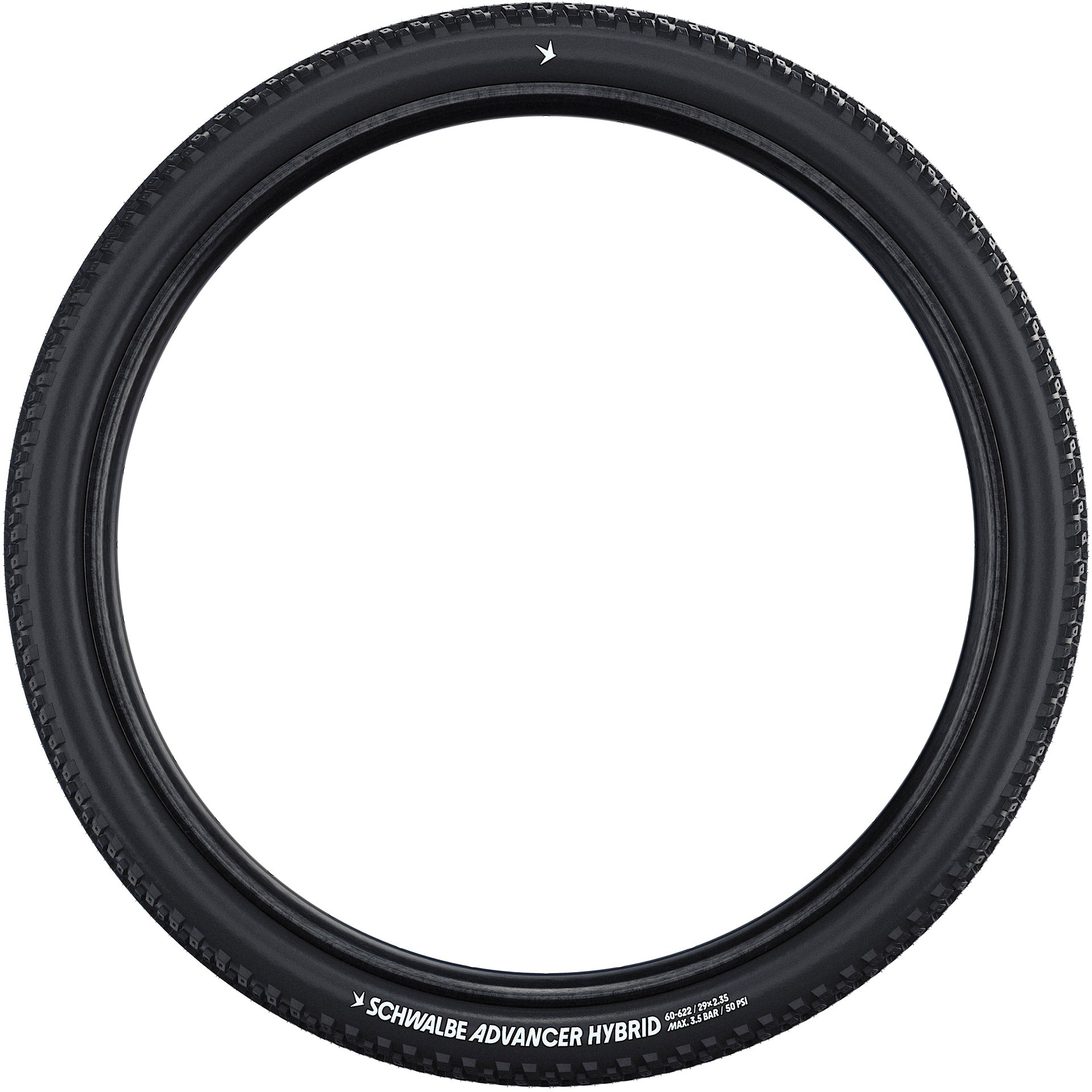 Ley Hybrid Hybrid Schwalbe Tire Advancer. Línea 60-622