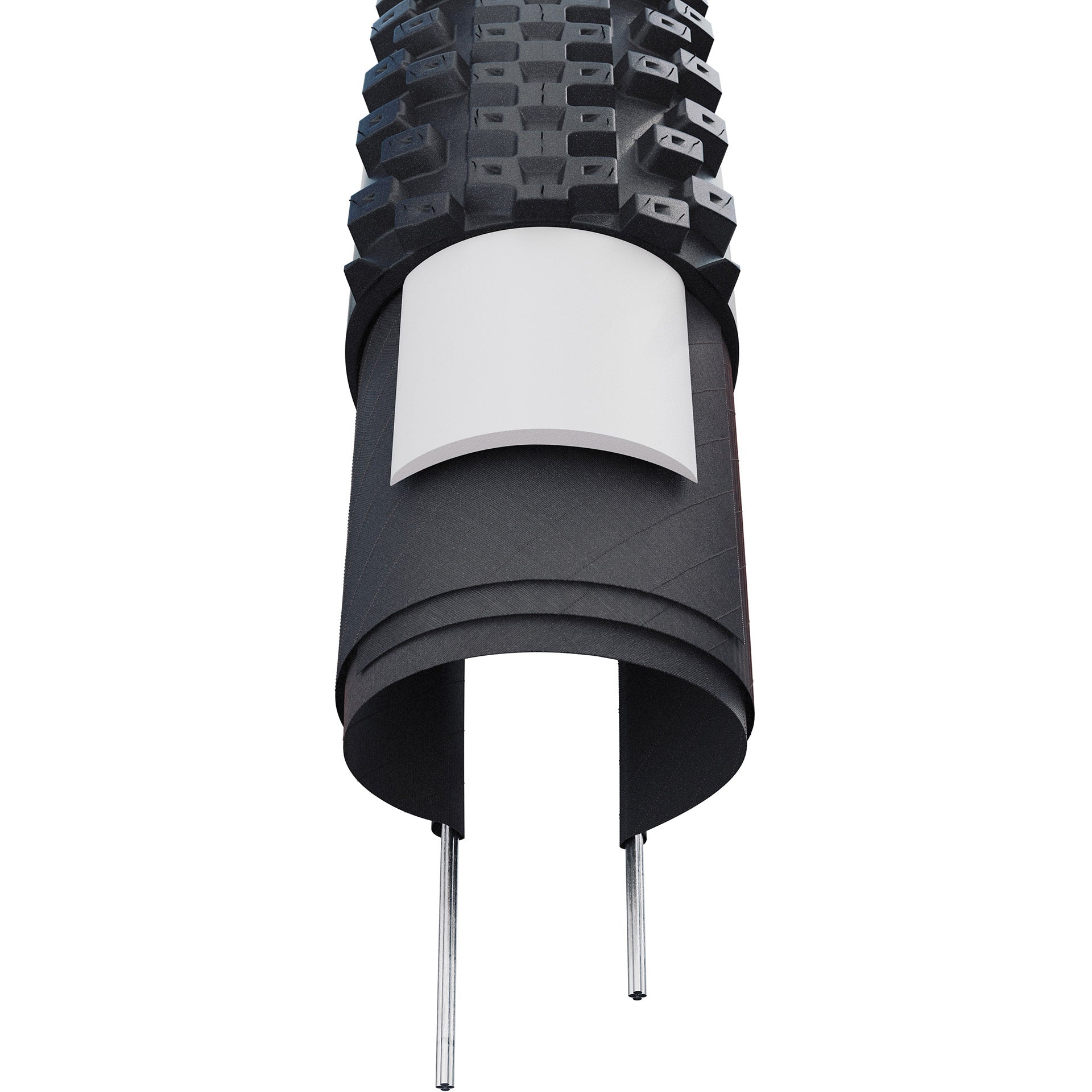 Ley Hybrid Hybrid Schwalbe Tire Advancer. Línea 60-622