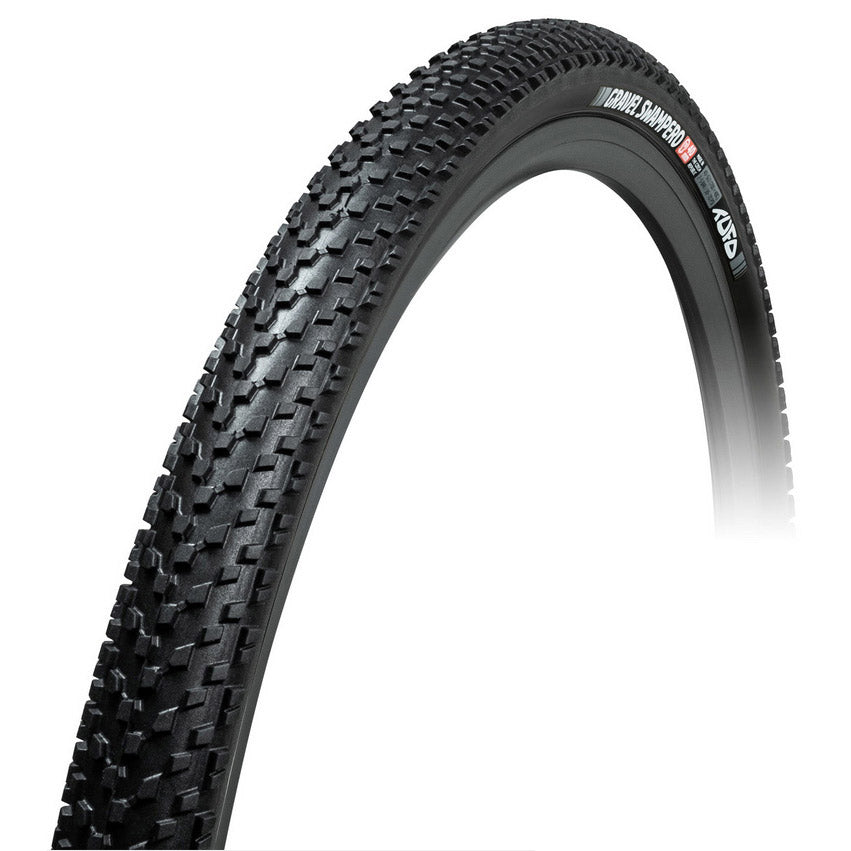 neumático hacia afuera (40-622) 700-40C Gravel Swampero Black Doblar