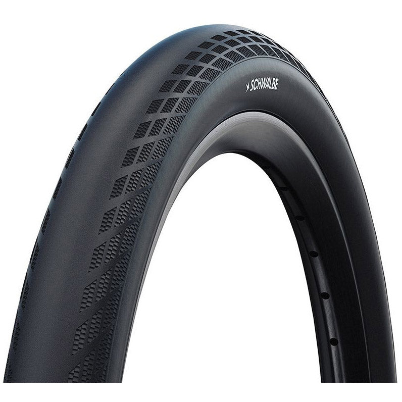 Schwalbe Tire 47-406 BMX SX-R Perf. Neumático plegable de piel negra