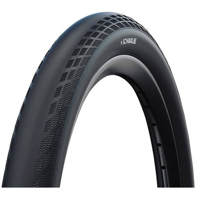 Schwalbe Tire 47-406 BMX SX-R Perf. Neumático plegable de piel negra