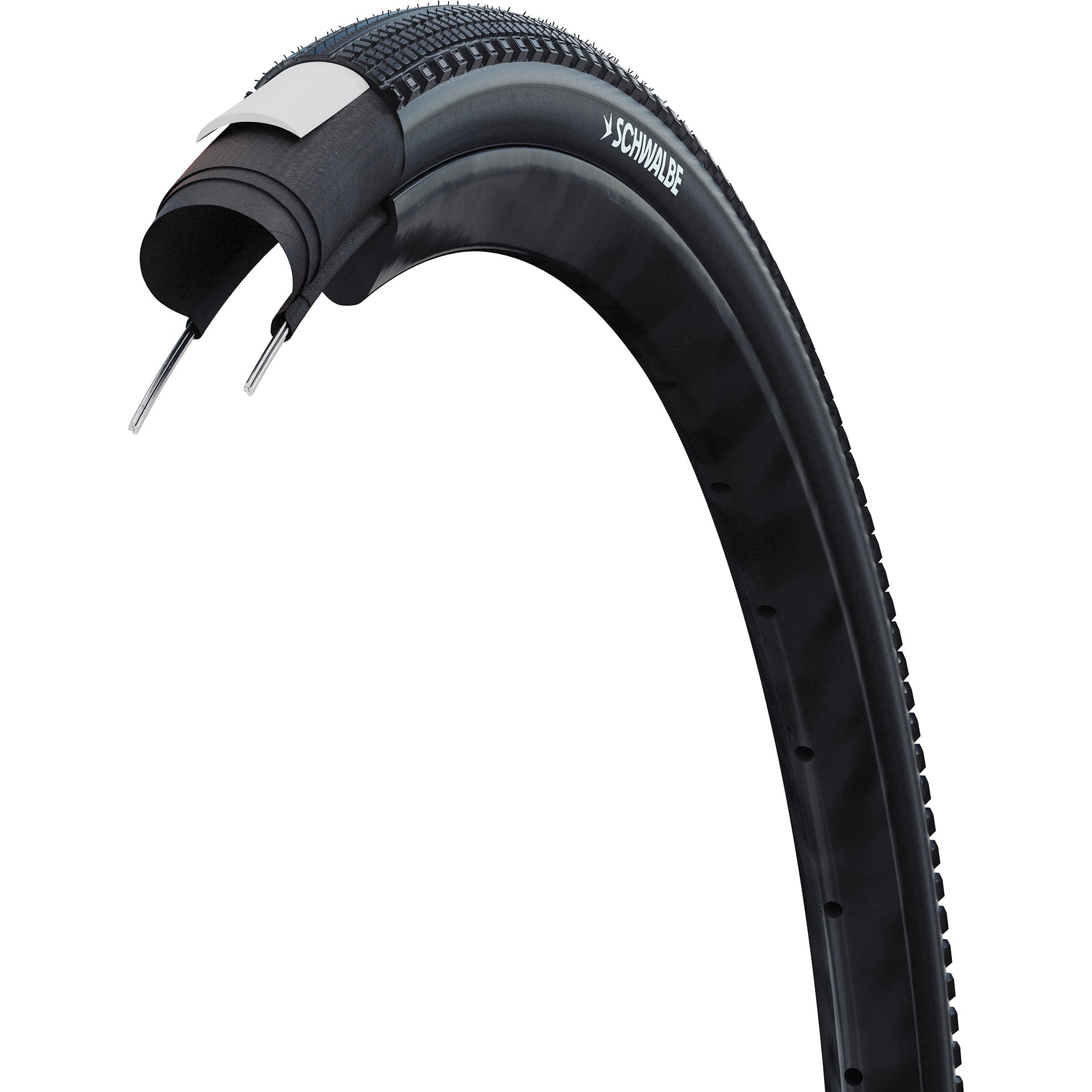 Schwalbe cubierta g-one comp plus active 45-622 +r negro
