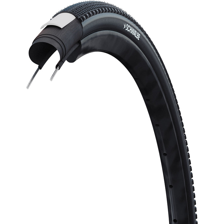 Schwalbe cubierta g-one comp plus active 45-622 +r negro