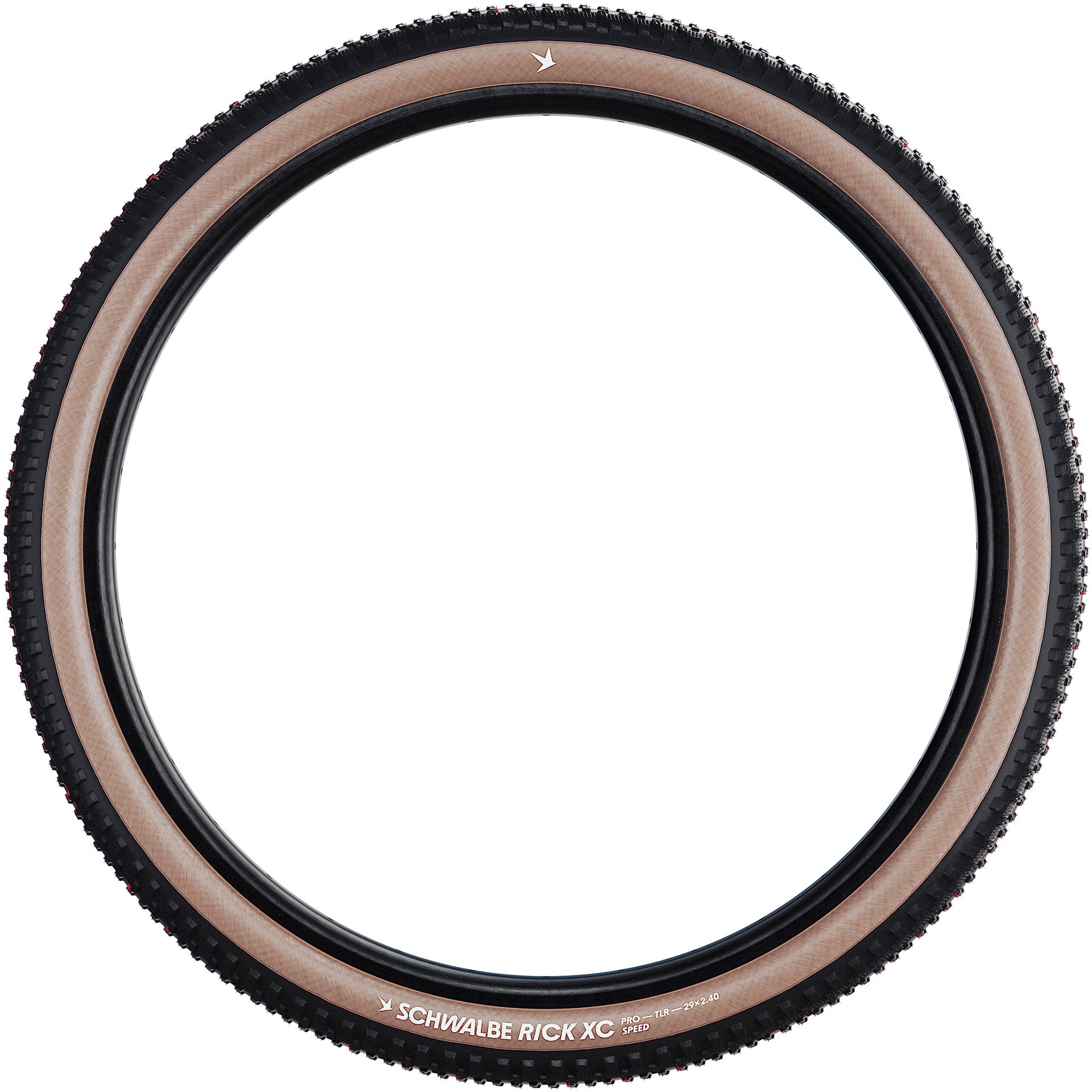 Schwalbe Tire Rick XC EVO 29 x 2.40 ZW Trans Fold TLR