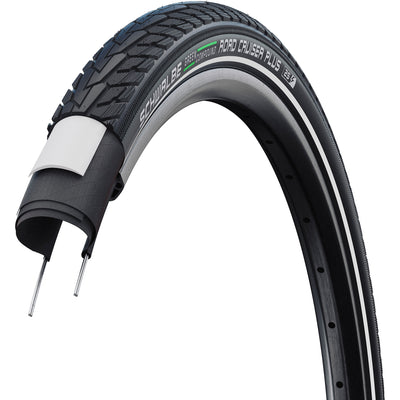 Schwalbe Tire Road Cruiser più 20 x 1,75 ZW Reflit
