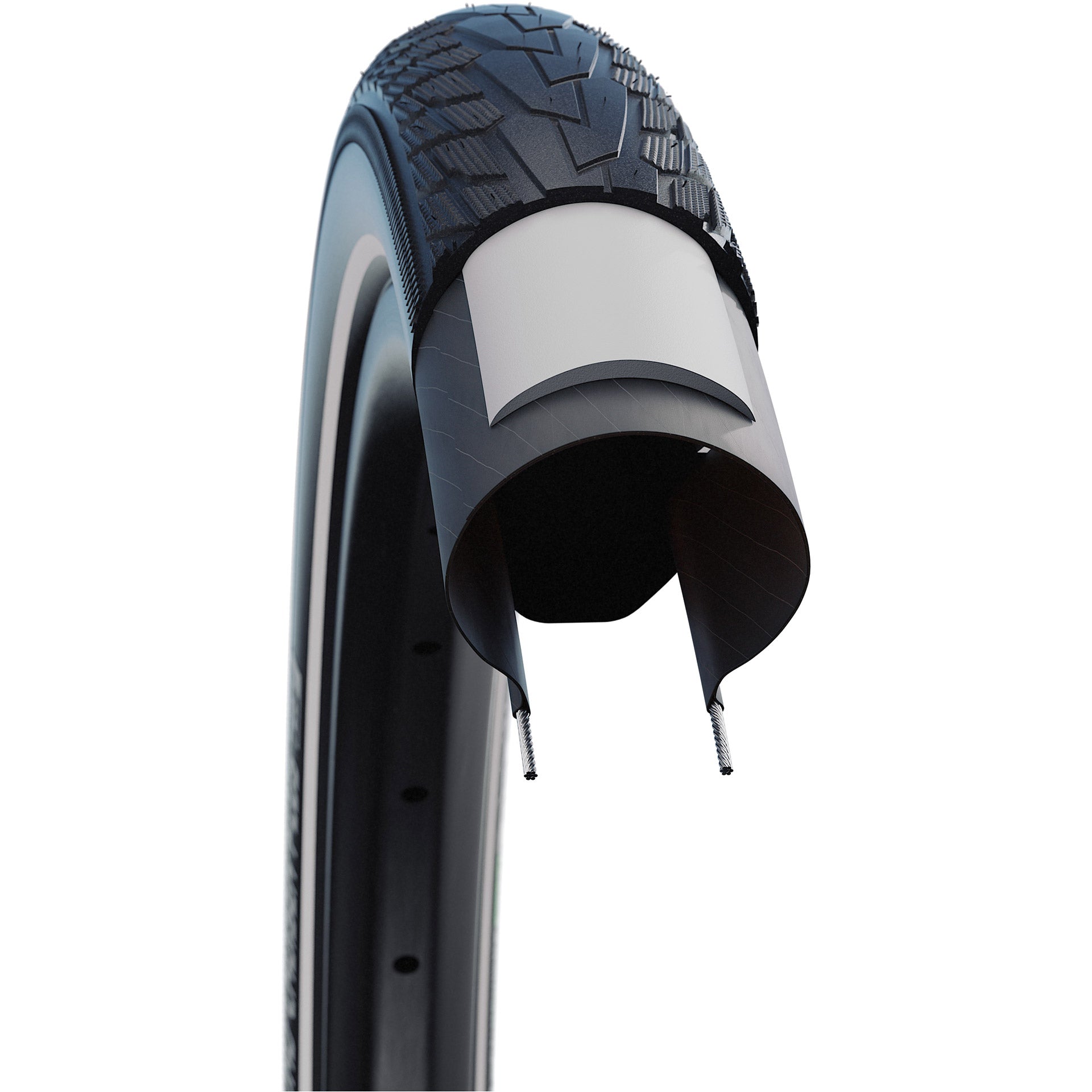 Schwalbe Tire Road Cruiser más 20 x 1.75 ZW Reff