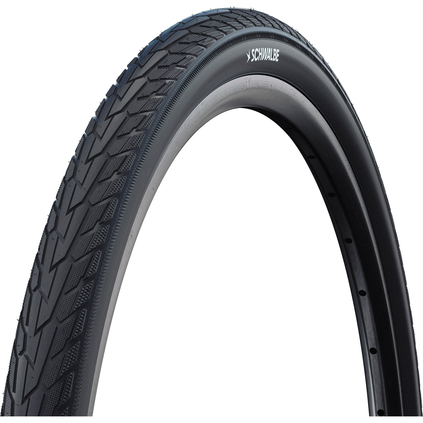 Schwalbe clincher motion road cruiser 47-406 negro