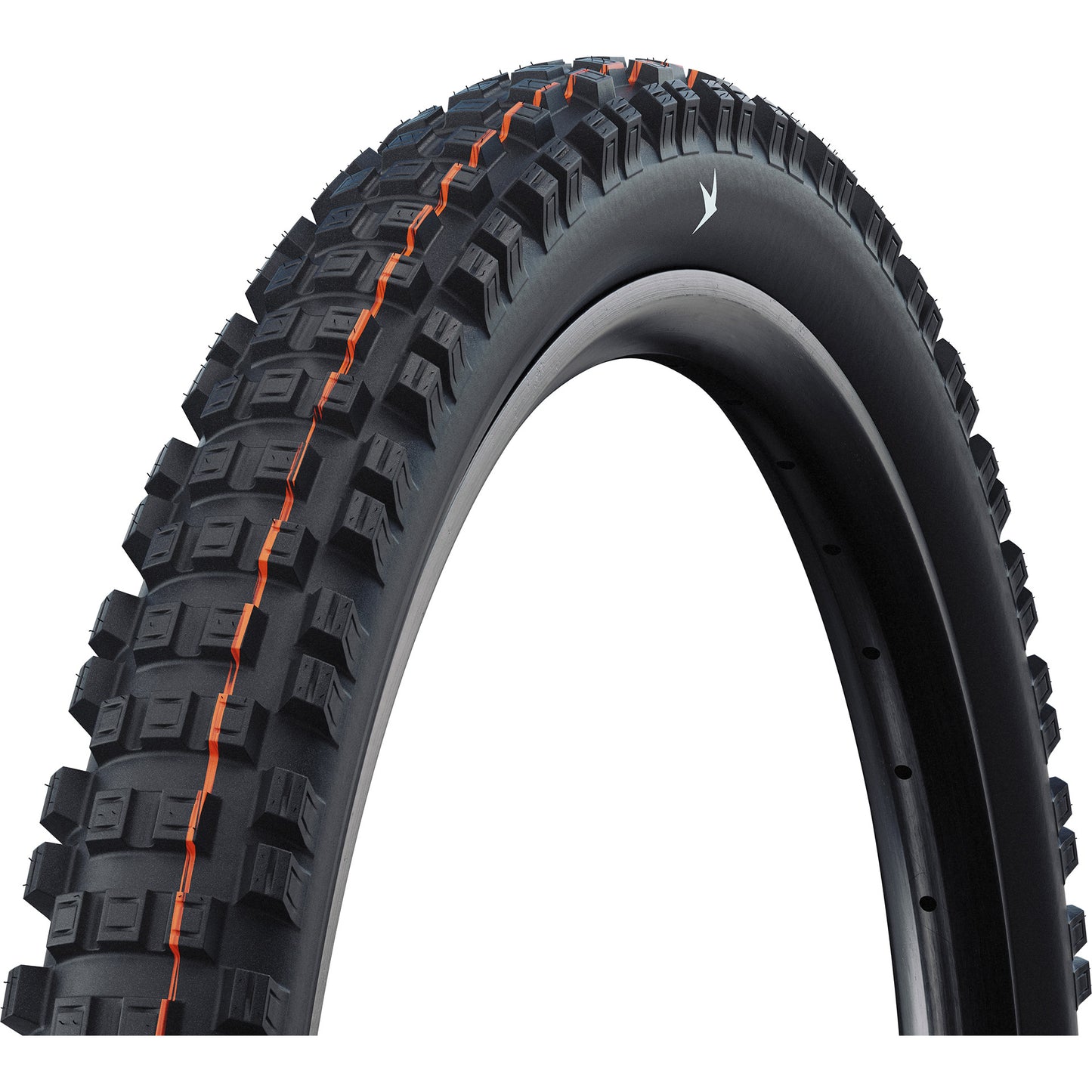 Schwalbe Eddy Current posteriore - tle - Addix Soft - Super Gravity - 29x2.60 - Nero