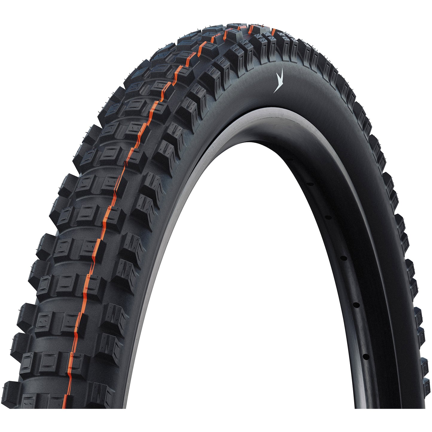 Schwalbe Eddy Current posteriore - tle - Addix Soft - Super Gravity - 27.5x2.60 - Nero