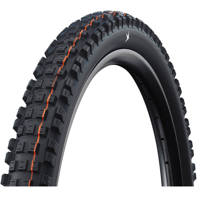 Schwalbe Eddy Current posteriore - tle - Addix Soft - Super Gravity - 27.5x2.60 - Nero