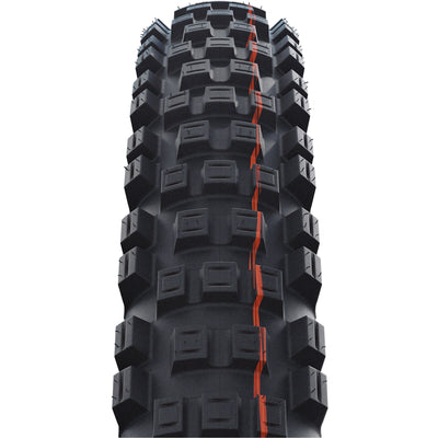 Schwalbe Eddy Current posteriore - tle - Addix Soft - Super Gravity - 27.5x2.60 - Nero