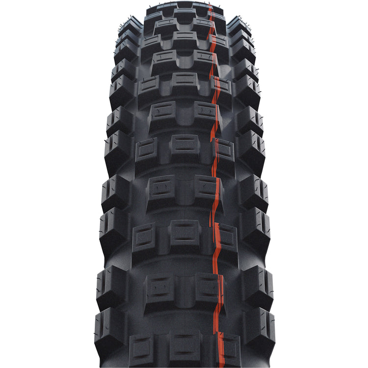 Schwalbe Eddy Current posteriore - tle - Addix Soft - Super Gravity - 27.5x2.60 - Nero