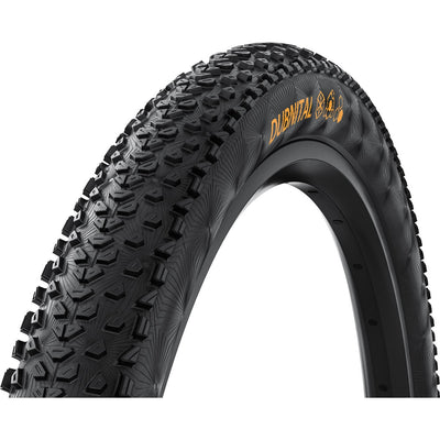 Continental buitenband dubnital race grip 60-622 zw vouw
