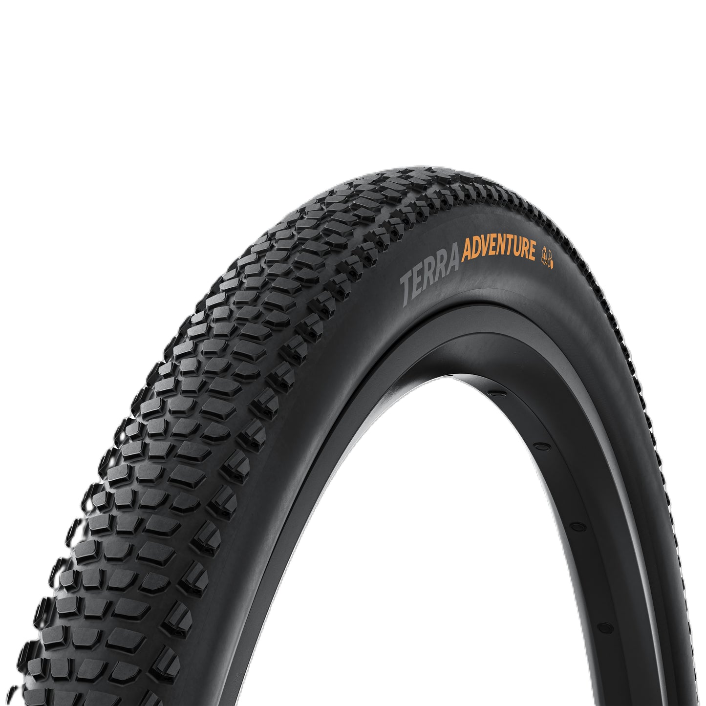 Continental vouwband terra adventure 45-622 tr zwart