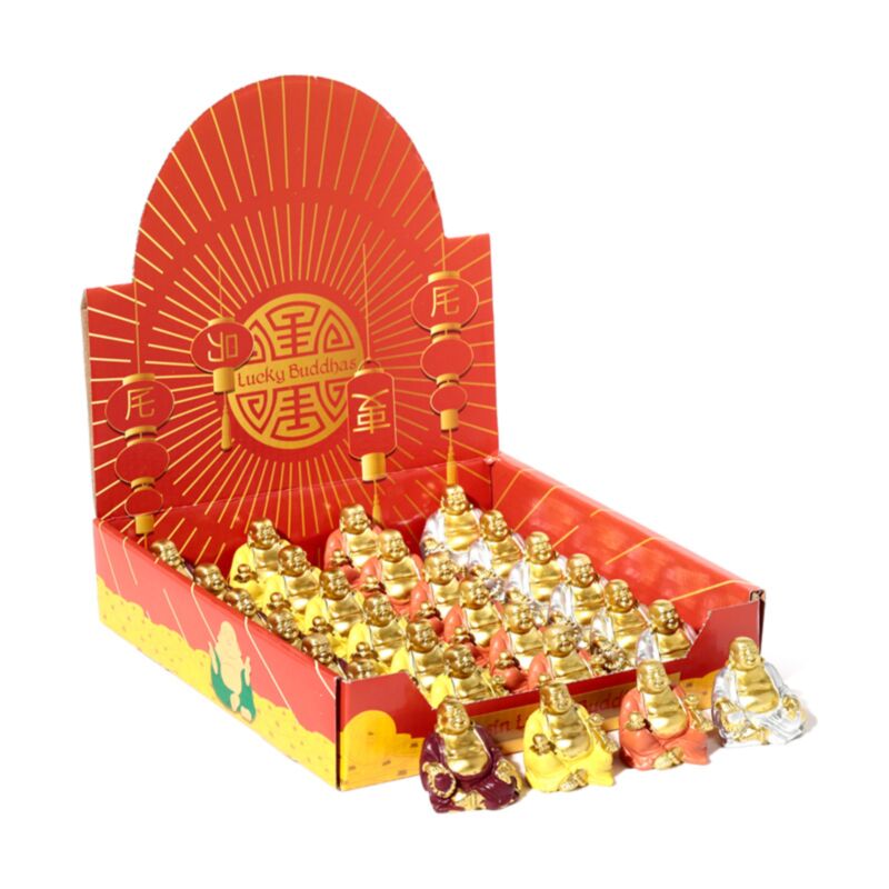 Mini cinese Buddha sorridente