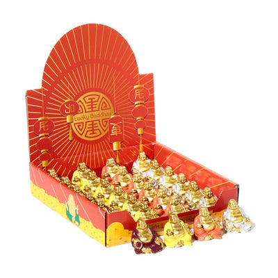 Mini cinese Buddha sorridente