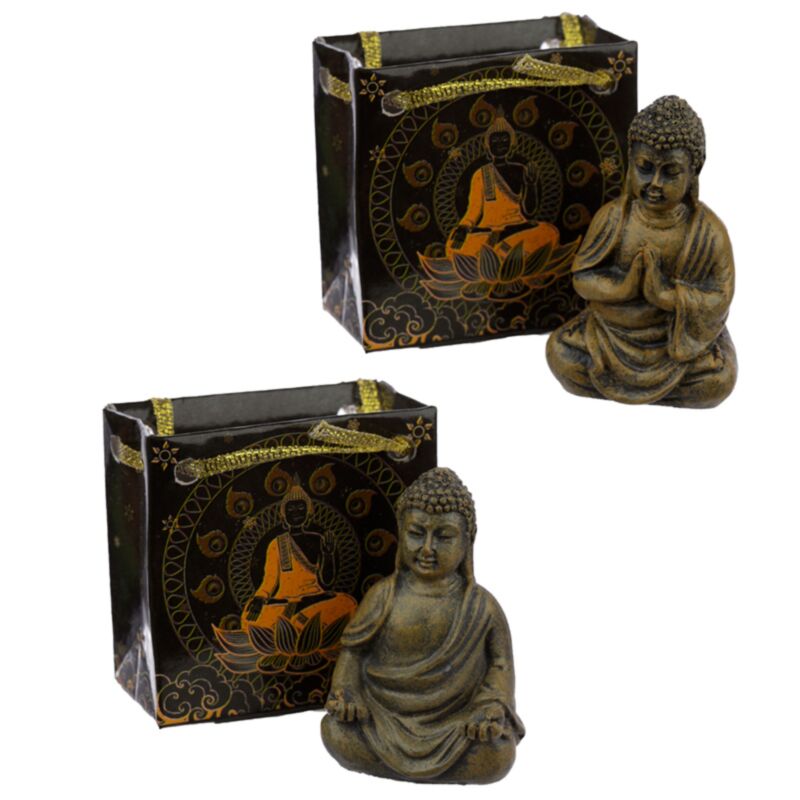 Mini sacchetto regalo con Buddha tailandese