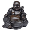 Paz del este de la madera cepillada en el este Buda de risa china