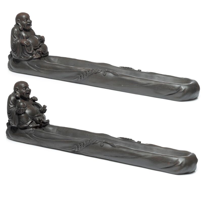 Paz de la buda sonriente de China Oriental Titular de incienso