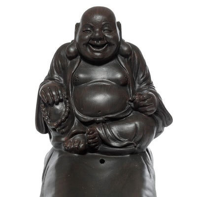 Peace of the east chinese lachende boeddha wierookhouder