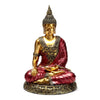 Oro rojo Thai Buda Contemplation
