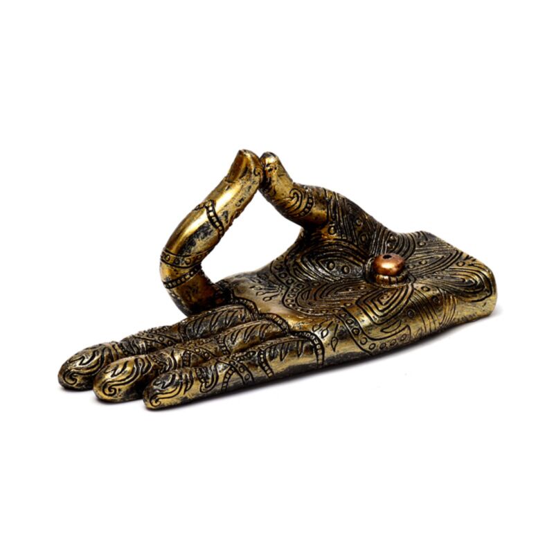 Henna Buddha Hand Inciense