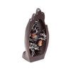 Buddha a forma di mano nera color argento