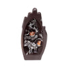 Buddha a forma di mano nera color argento