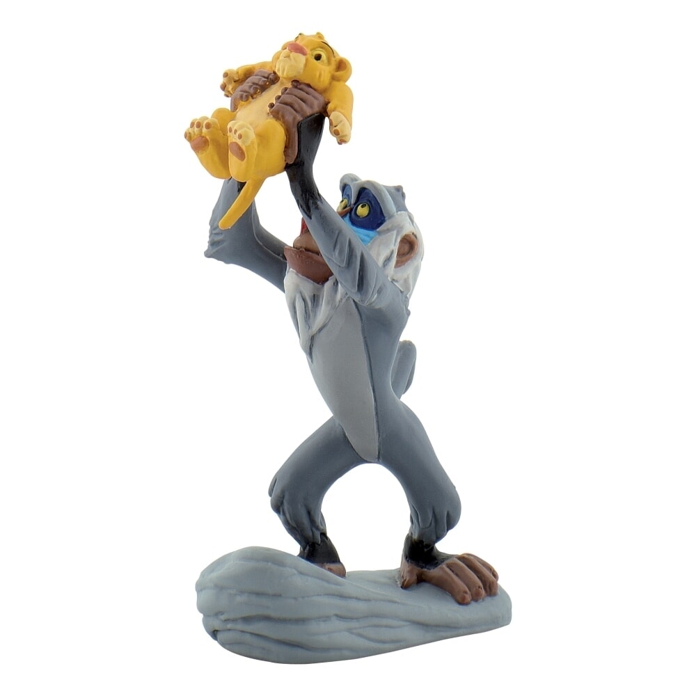 Bullyland Disney Rafiki con il piccolo Simba (12256)
