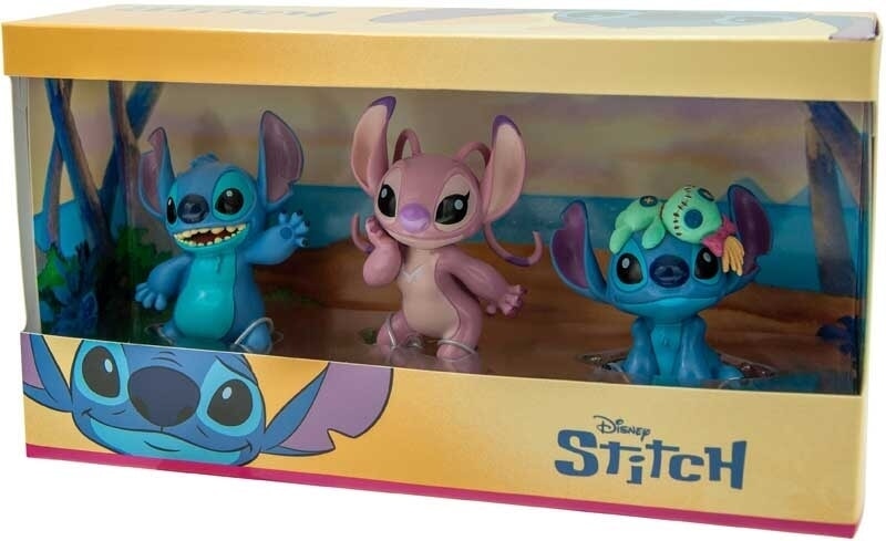 Bullyland disney stitch giftbox (12591)