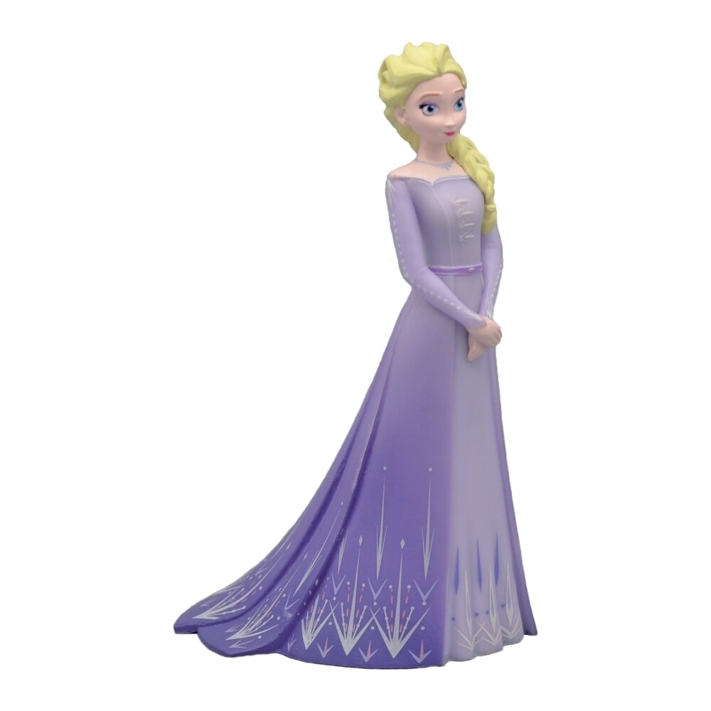 Bullyland vestito viola di elsa Frozen 2 disney (13510)