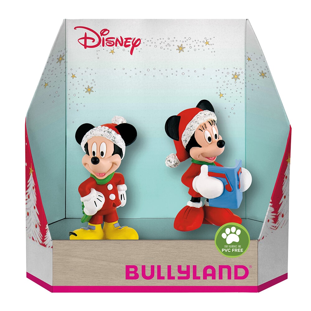 Bullyland disney topolino natale dp (15074)