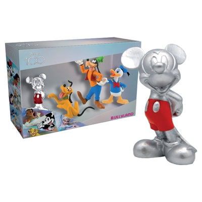 Bullyland disney 100 años disney pack clásico platino (15150)