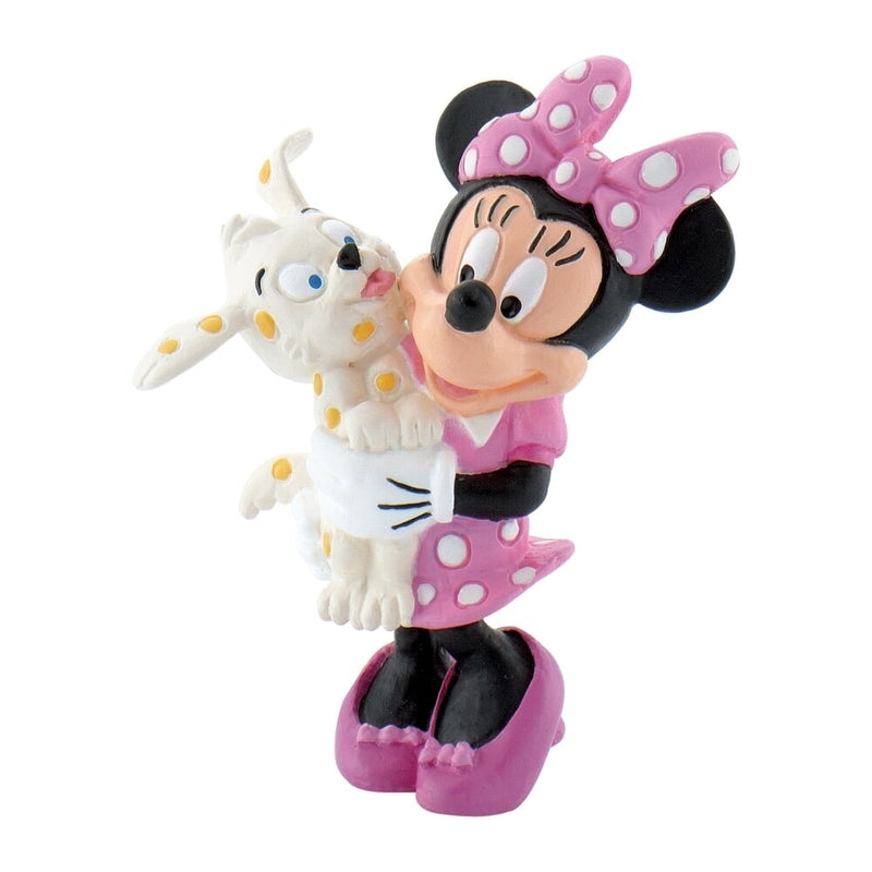 Bullyland Disney Minnie con cucciolo (15329)