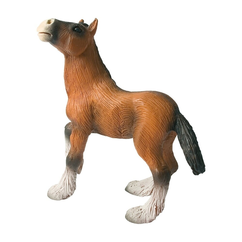 Puledro di cavallo Bullyland Shire (62665)