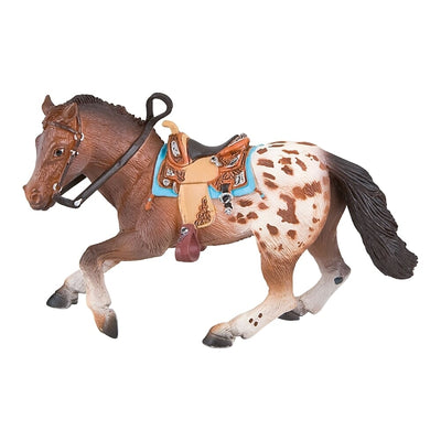 Semental Appaloosa de Bullyland (62668)