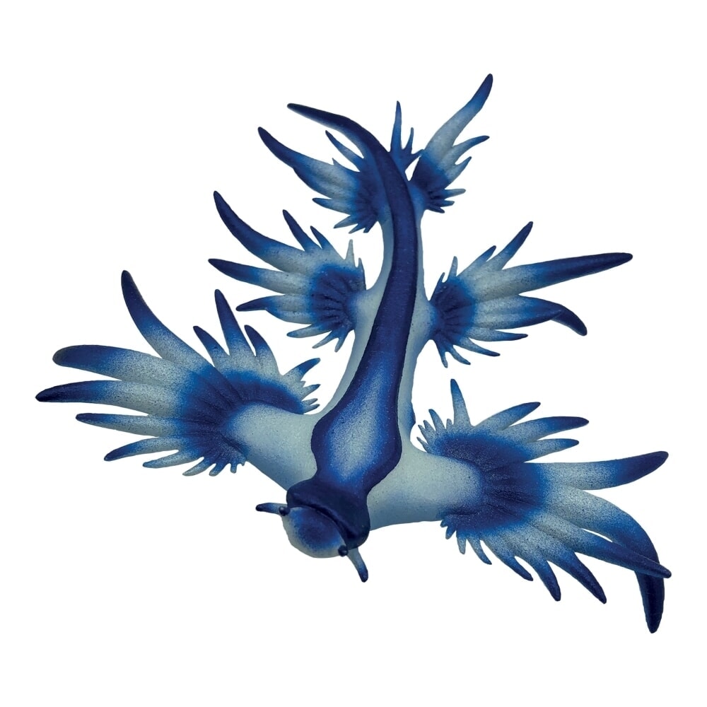 Bullyland blauwe zeeslak_x000d_ (67511)