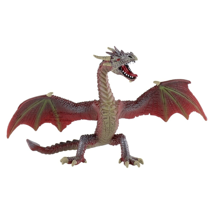 Bullyland draak vliegende roodbruine (75591)