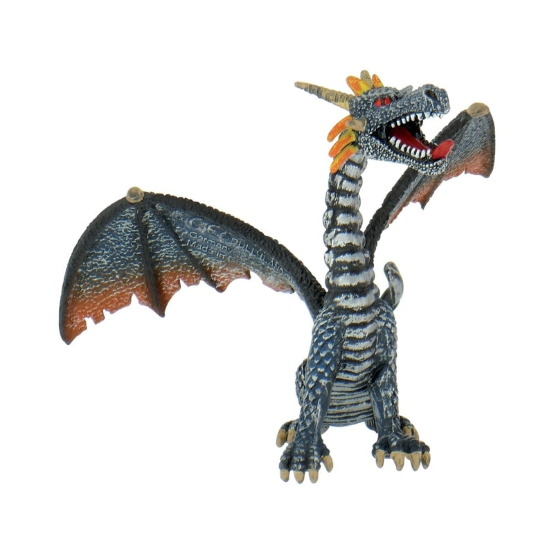 Drago Bullyland seduto blu argento (75594)