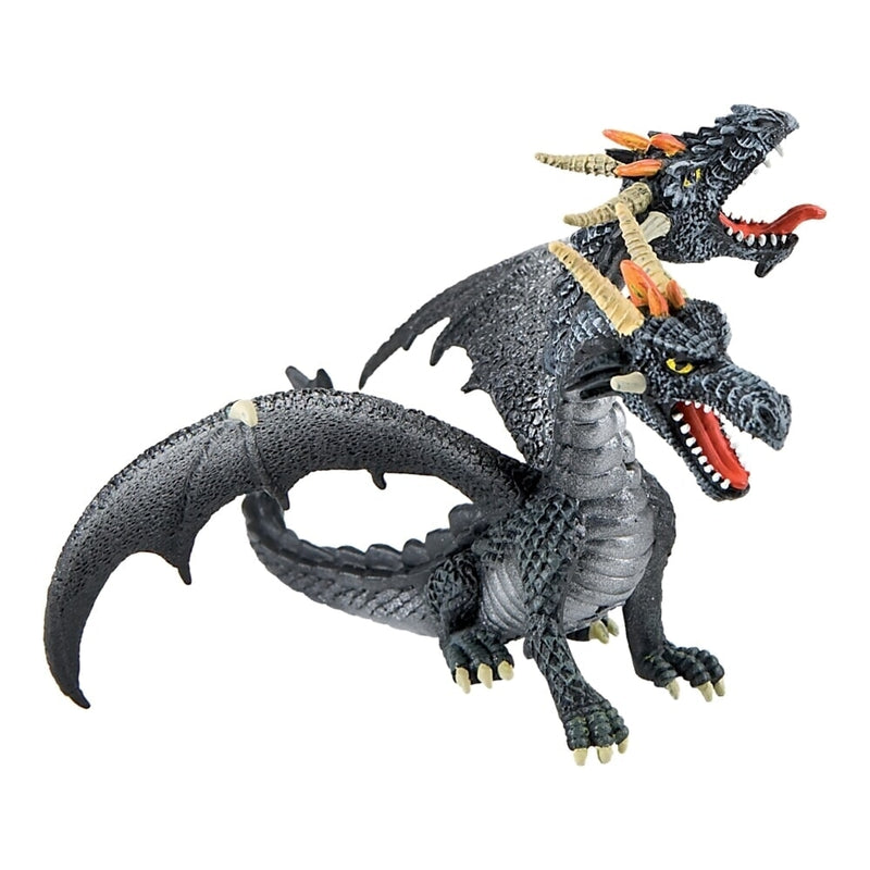 Drago Bullyland a due teste nero (75597)