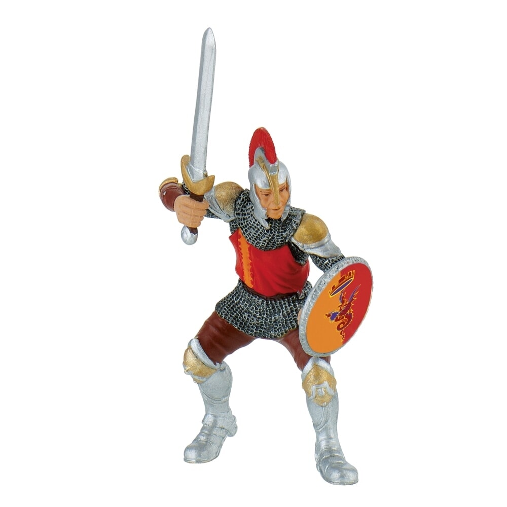 Bullyland ridder met zwaard rood (80765)