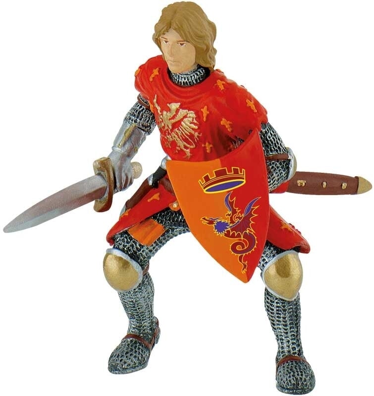Principe Bullyland con spada rossa (80786)