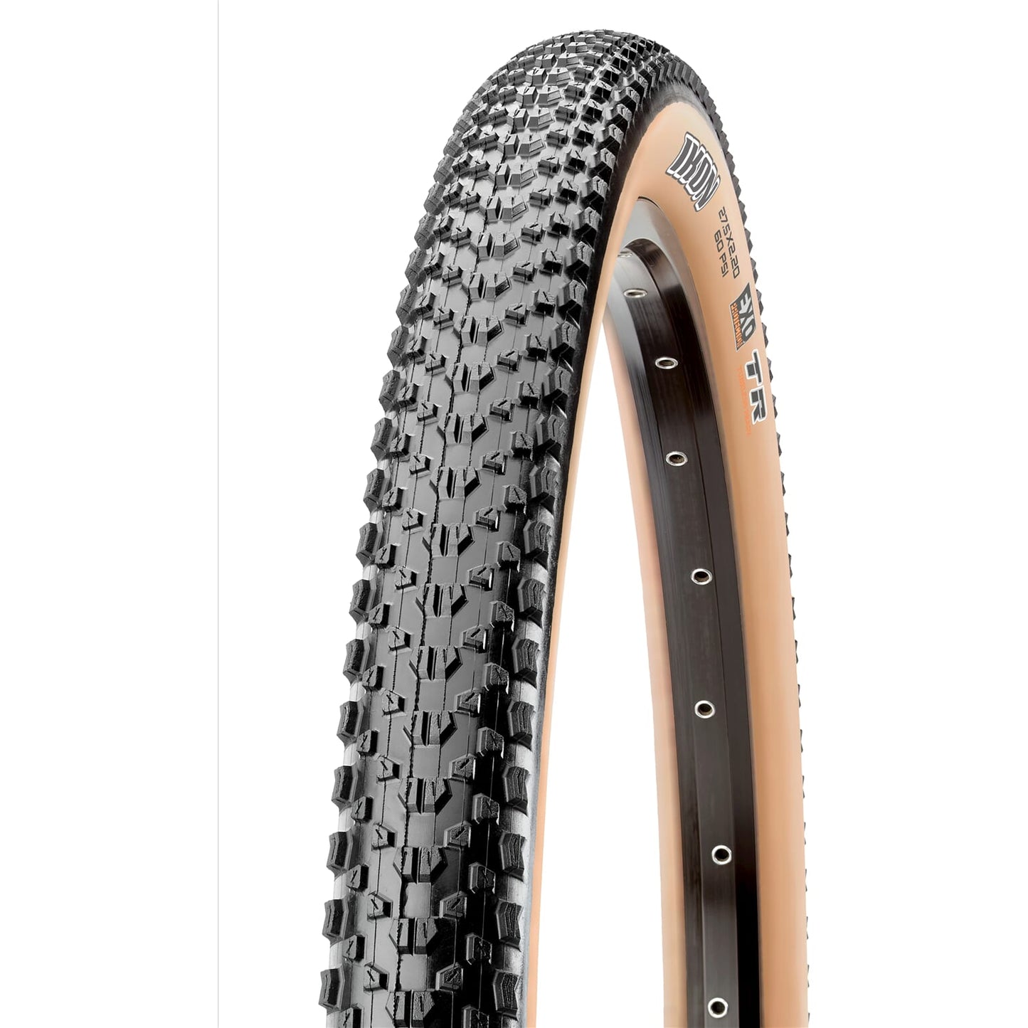 Maxxis buitenband Ikon EXO TR Tanwall 27.5 x 2.20 zw br vouw