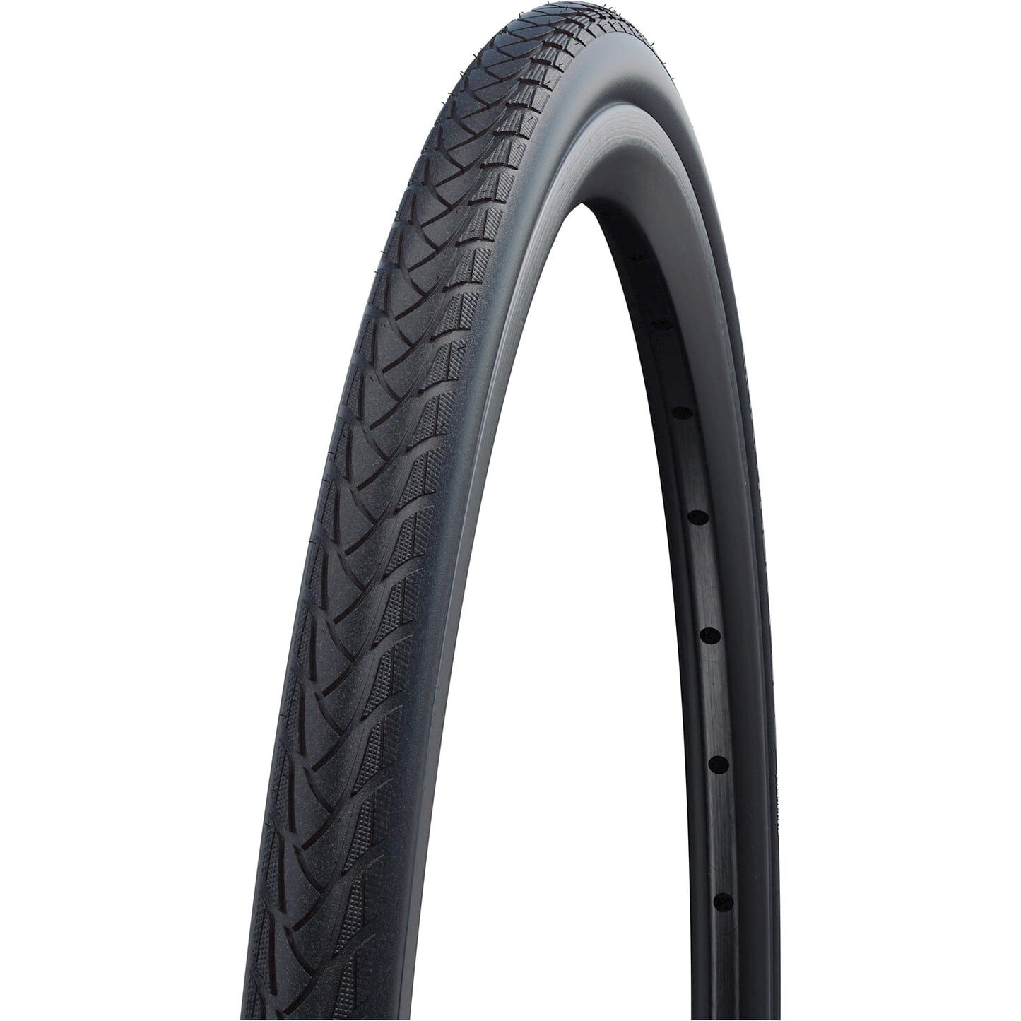 Schwalbe Tire 24-1.00 (25-540) Maratón más Evo 2grip Black