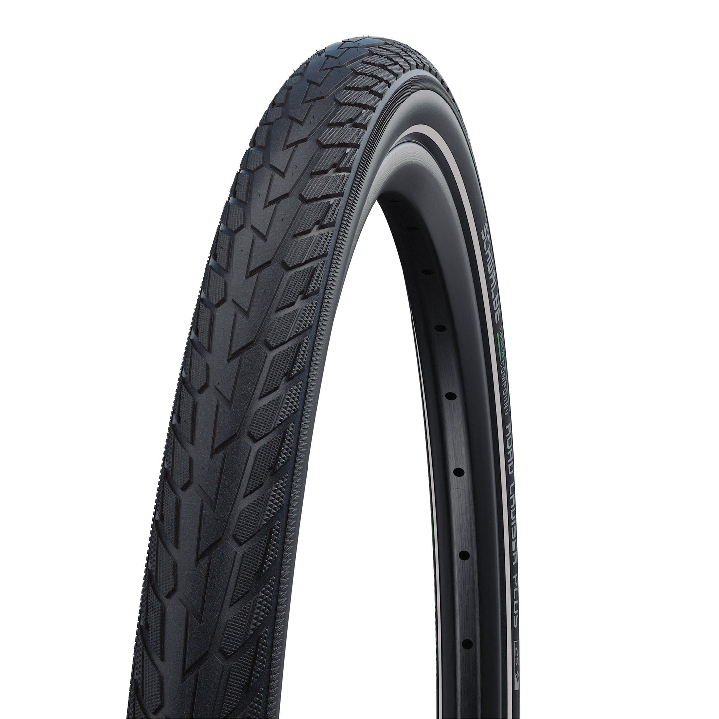 Schwalbe bub 26x175 sc 47-559 r road cruiser plus gpg nero