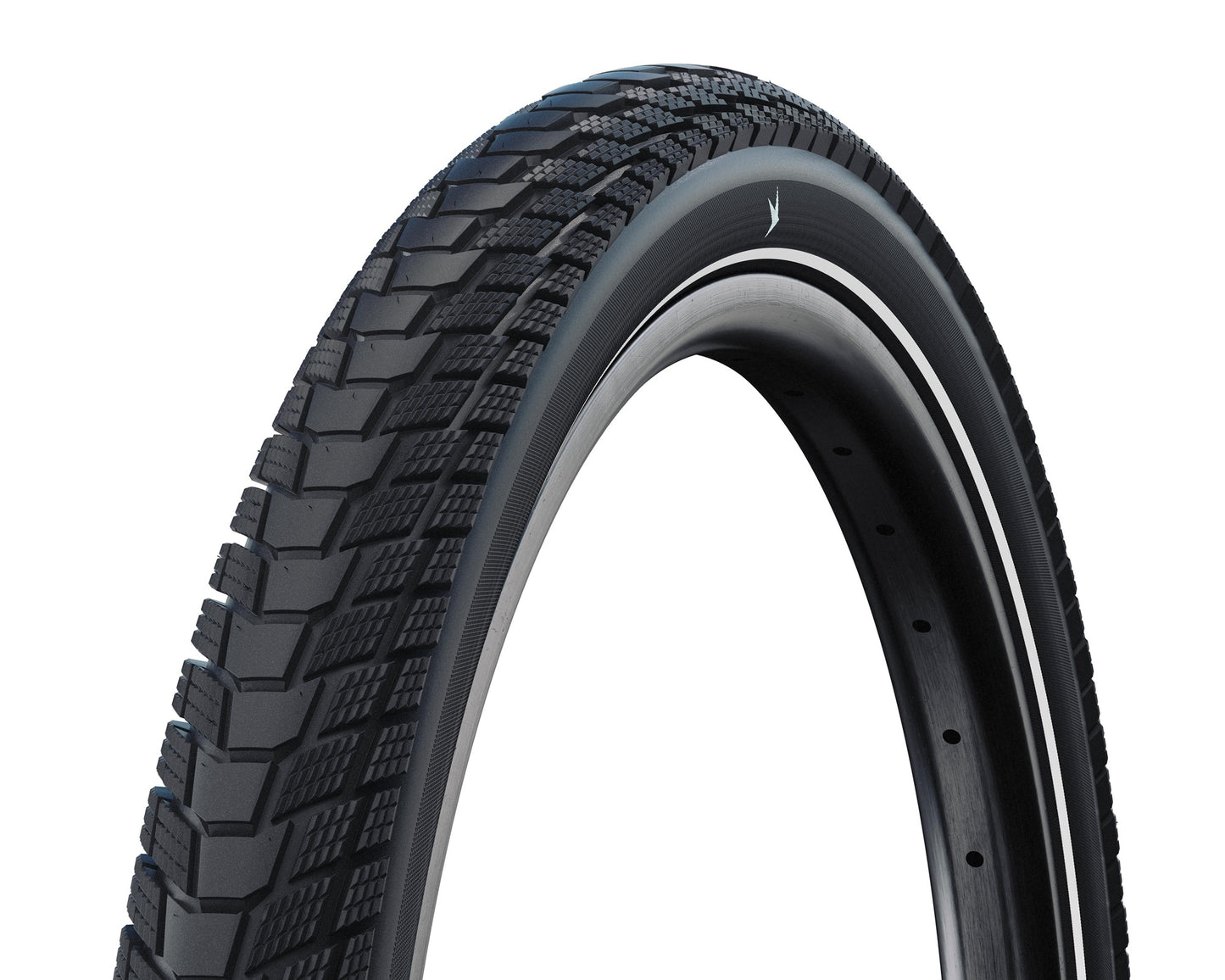 Schwalbe draadband motion pick-up 65-507 +r zwart
